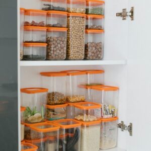 Stackable Food Storage Containers